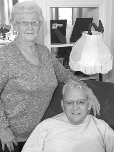 Grahams celebrate 67th anniversary